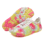 Pink Yellow Lime