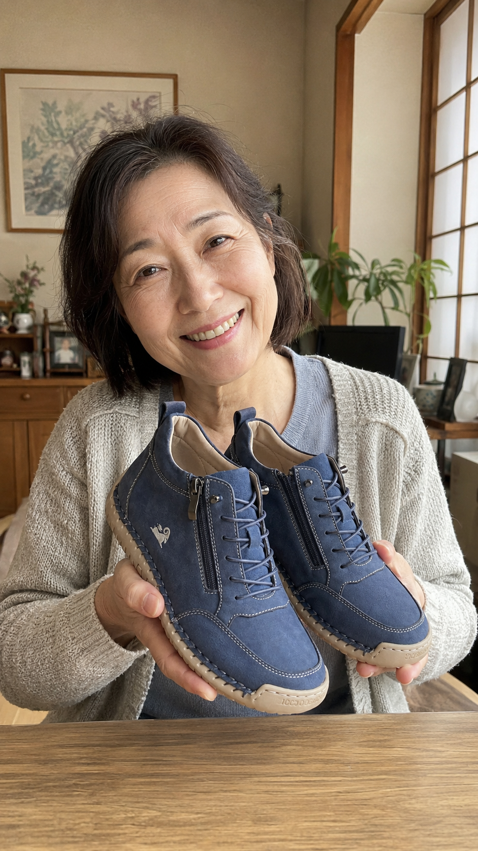 お客様によるシューズの着用写真 5