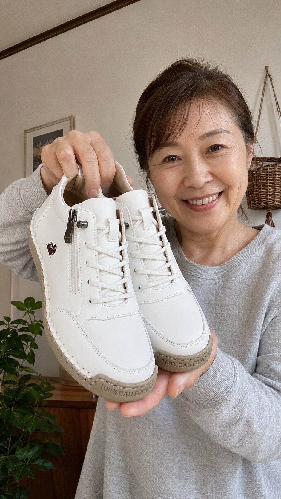 お客様によるシューズの着用写真 3